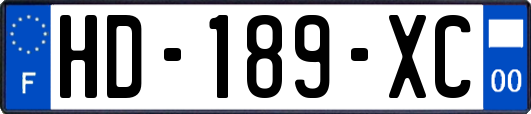 HD-189-XC