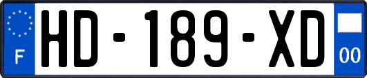 HD-189-XD