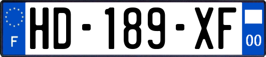 HD-189-XF