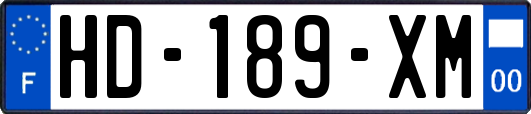 HD-189-XM