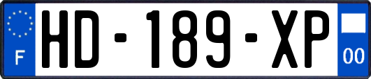 HD-189-XP