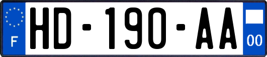 HD-190-AA