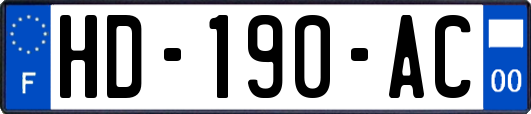 HD-190-AC
