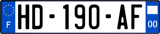 HD-190-AF