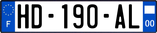 HD-190-AL