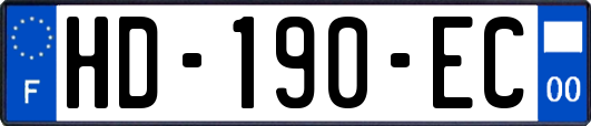 HD-190-EC