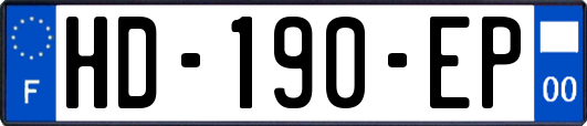 HD-190-EP