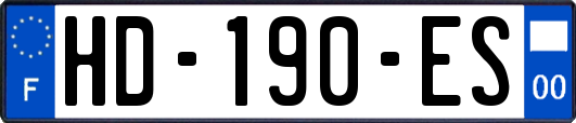 HD-190-ES