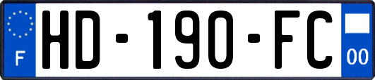 HD-190-FC