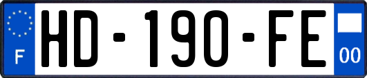 HD-190-FE