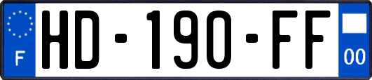 HD-190-FF