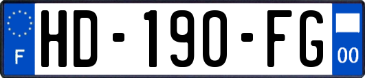 HD-190-FG