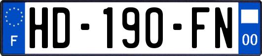 HD-190-FN
