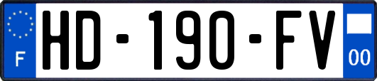 HD-190-FV