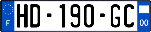 HD-190-GC