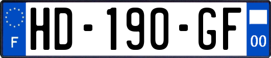 HD-190-GF