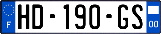 HD-190-GS