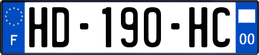 HD-190-HC