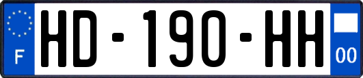 HD-190-HH