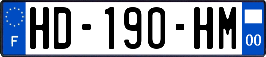 HD-190-HM