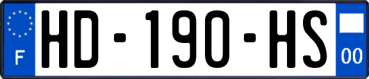 HD-190-HS