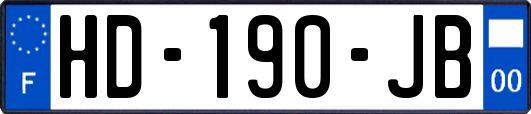 HD-190-JB