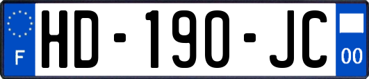 HD-190-JC