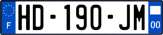 HD-190-JM