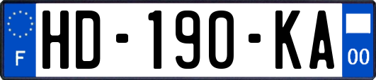 HD-190-KA
