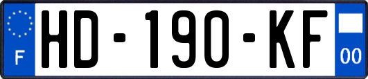 HD-190-KF
