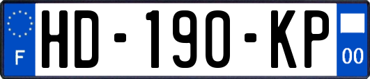HD-190-KP