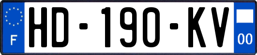 HD-190-KV