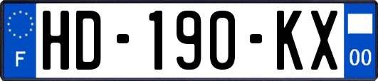 HD-190-KX