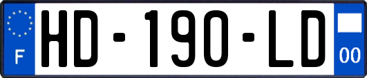 HD-190-LD
