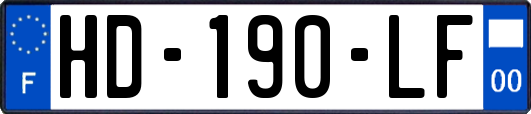 HD-190-LF