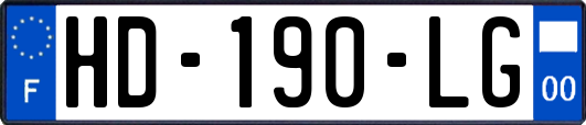 HD-190-LG