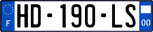 HD-190-LS