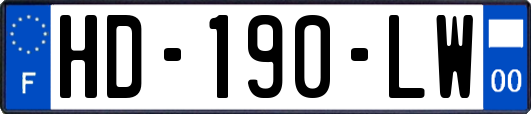 HD-190-LW