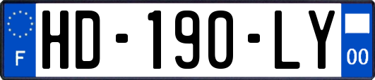 HD-190-LY