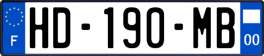 HD-190-MB