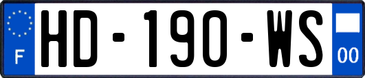 HD-190-WS