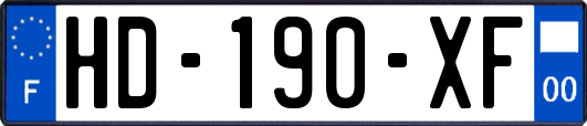 HD-190-XF