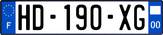 HD-190-XG