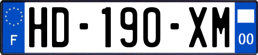 HD-190-XM