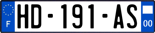 HD-191-AS