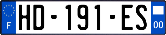 HD-191-ES
