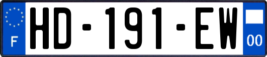 HD-191-EW