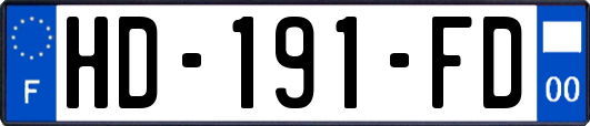 HD-191-FD
