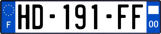 HD-191-FF