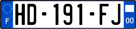 HD-191-FJ